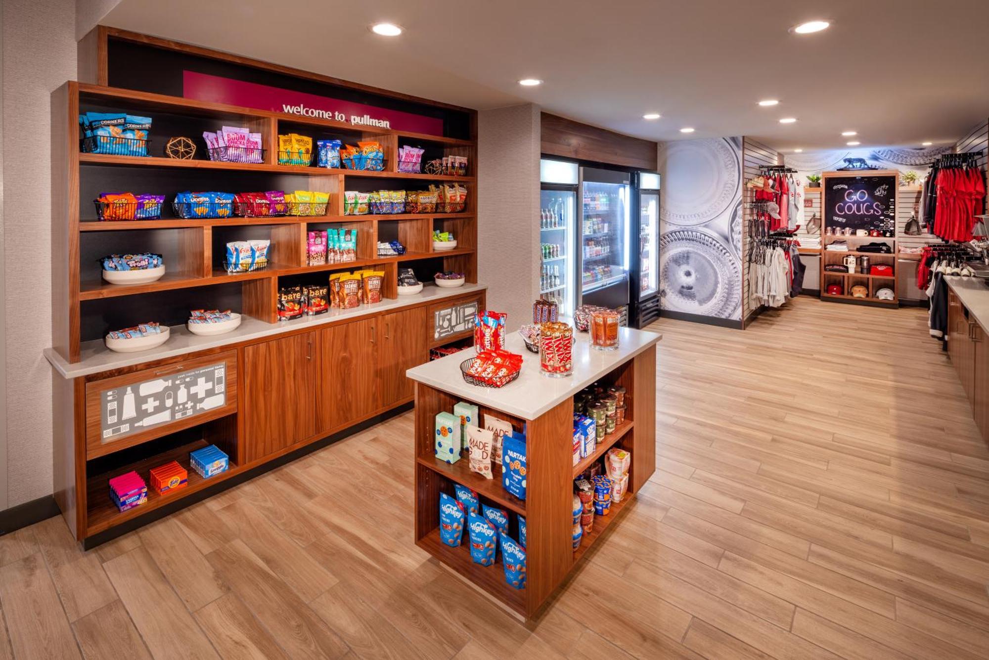 Hampton Inn Pullman Εξωτερικό φωτογραφία