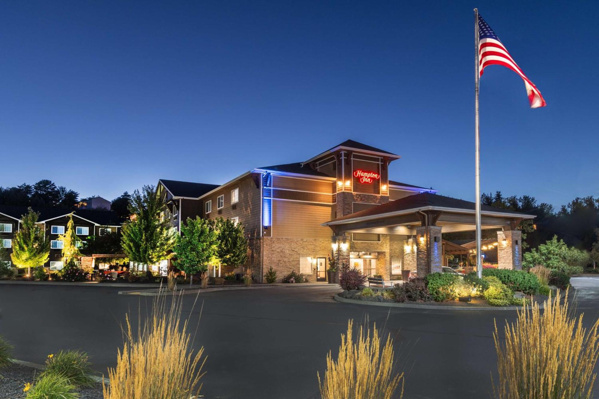 Hampton Inn Pullman Εξωτερικό φωτογραφία
