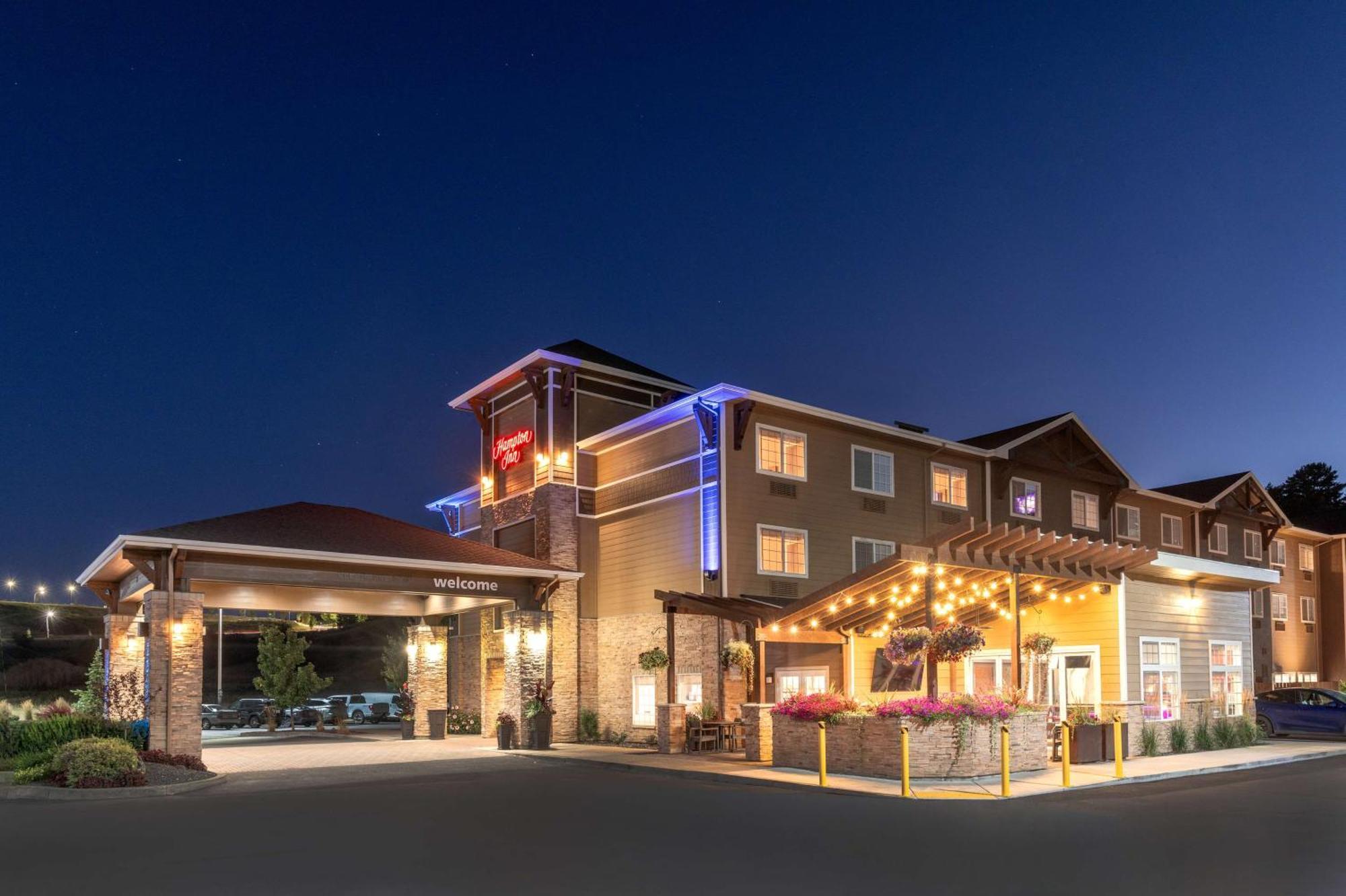 Hampton Inn Pullman Εξωτερικό φωτογραφία