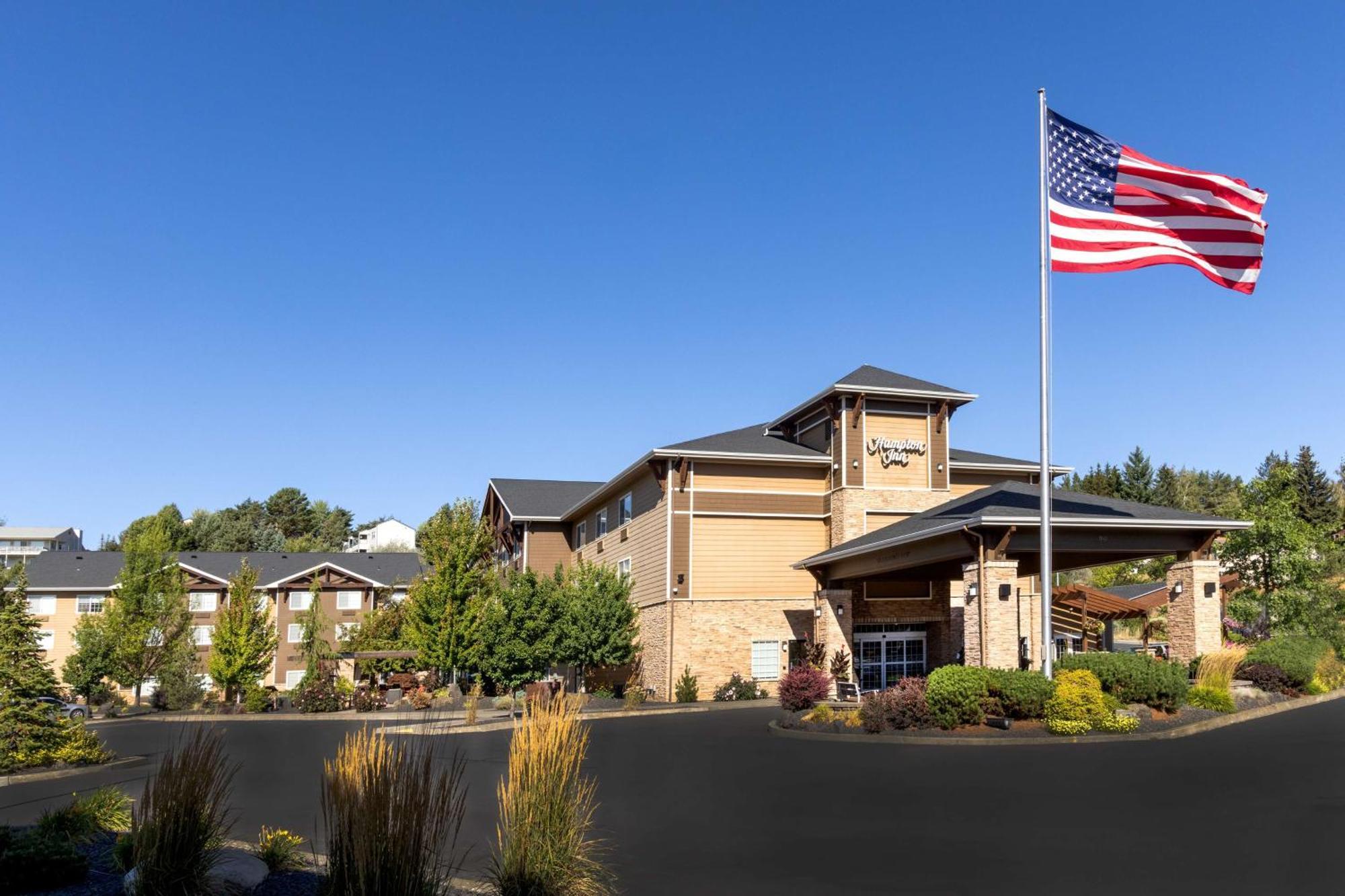 Hampton Inn Pullman Εξωτερικό φωτογραφία