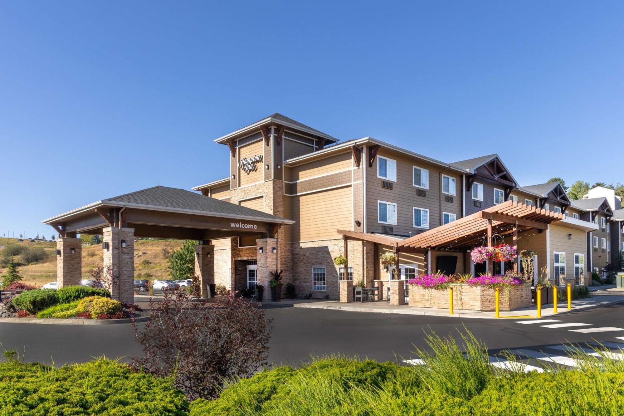 Hampton Inn Pullman Εξωτερικό φωτογραφία